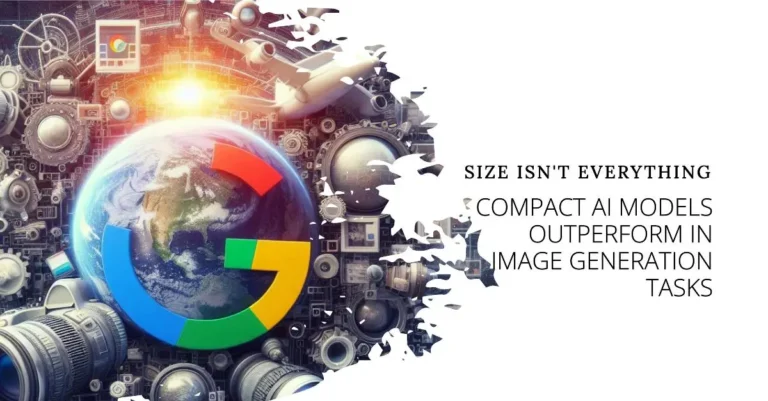 Compact AI Models Outperform in Image Generation Tasks