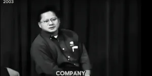 nvidia ceo old video of 2003 goes viral