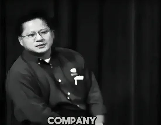 nvidia ceo old video of 2003 goes viral