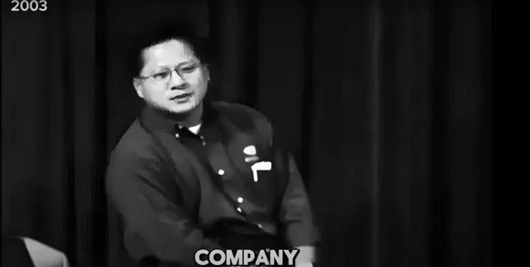 nvidia ceo old video of 2003 goes viral