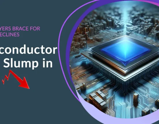 semiconductor revenue downturn 2023 wireunwired