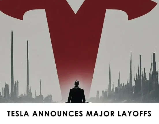 Elon Musk announces major layoffs at tesla