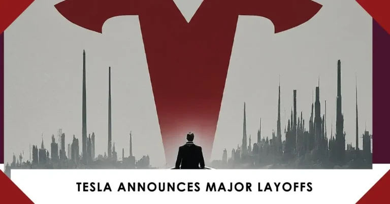 Elon Musk announces major layoffs at tesla