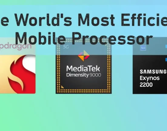 worlds's most efficient mobile processor: mediatek dimensity 9000