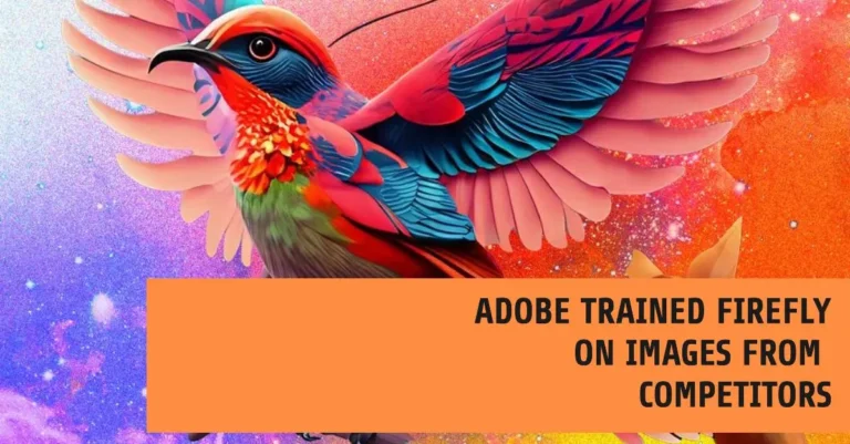 Adobe trained Firefly on Midjourney
