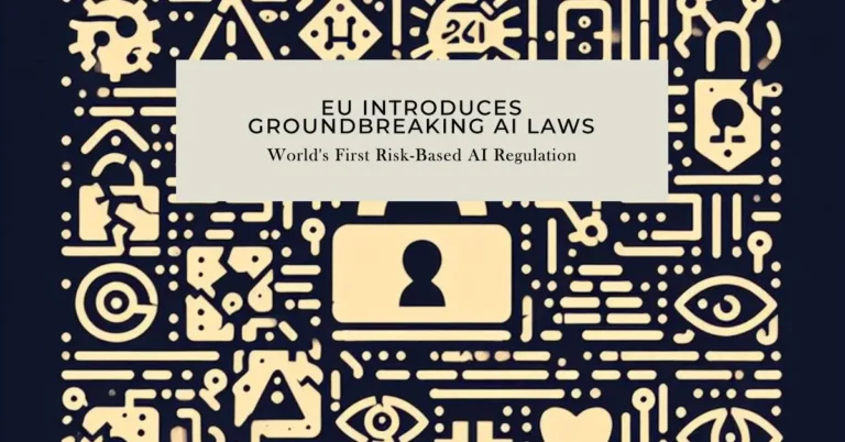 World's first risk based AI regulation law