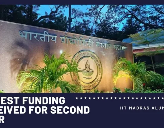 iit madras alumni funding