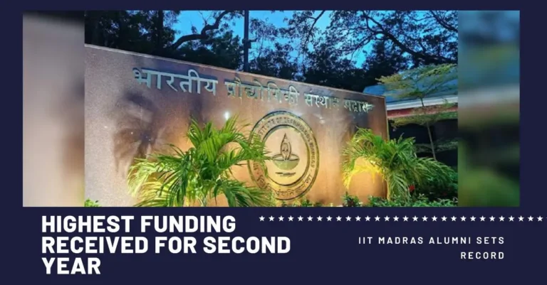 iit madras alumni funding