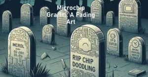 Microchip Graffiti :The Fading Art of Chip Doodling.