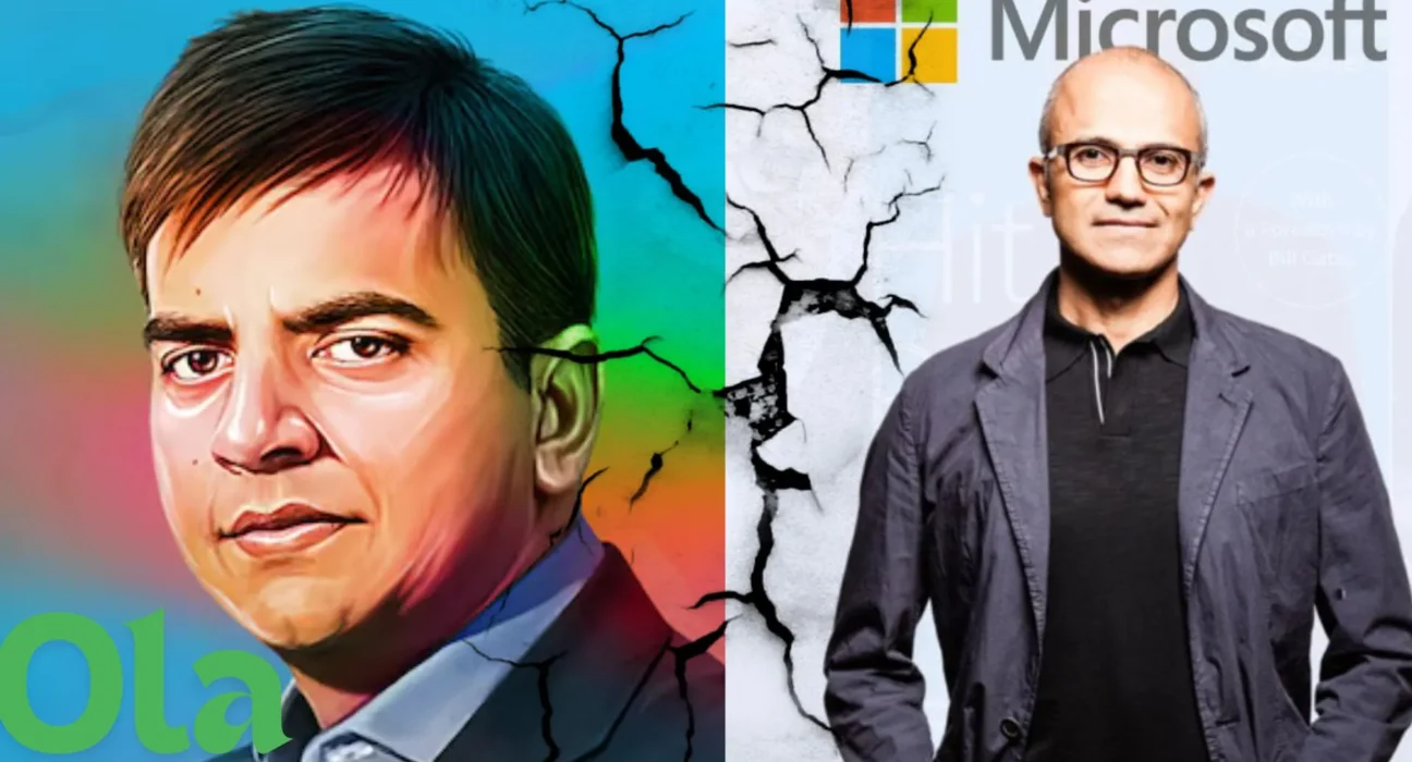 ola becoming an Indian replacement for microsoft
