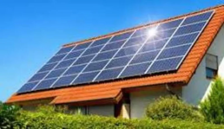 India's solar power generation.