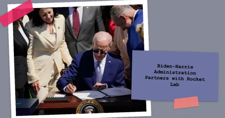 Biden-Harris Administration Partners with Rocket Lab to Enhance US Semiconductor Production