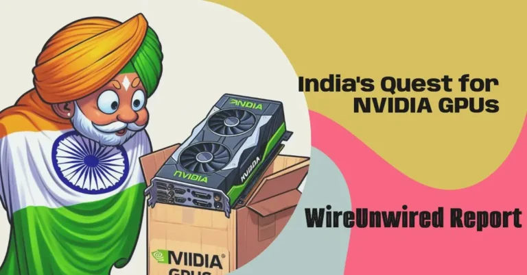 Why India is Still Waiting for NVIDIA GPUs ?