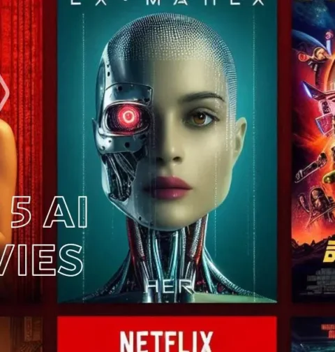 5 Best AI Movies to Watch On Netflix
