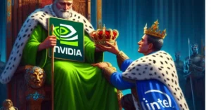 nvidia considering to acquire intel