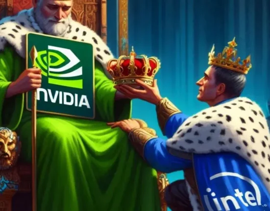 nvidia considering to acquire intel