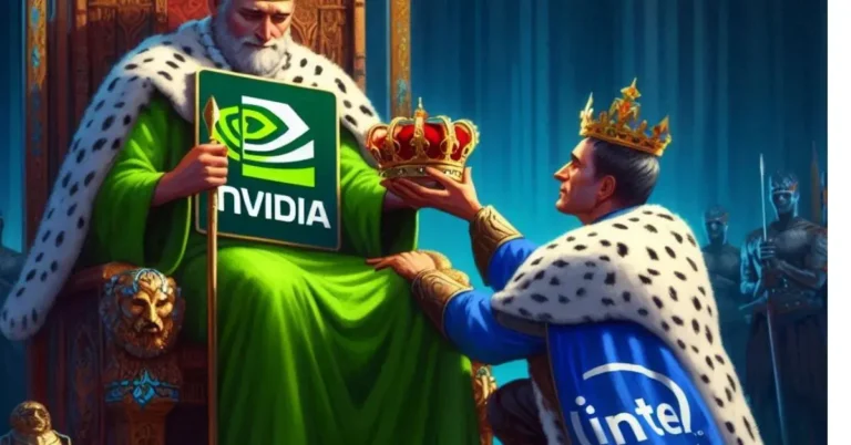 nvidia considering to acquire intel