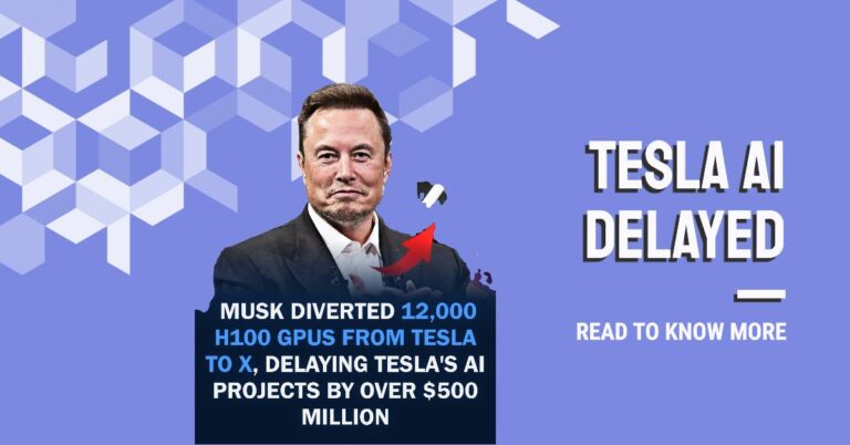 Tesla AI delayed