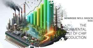The Environmental Cost of Chip Production