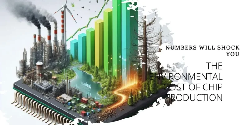 The Environmental Cost of Chip Production