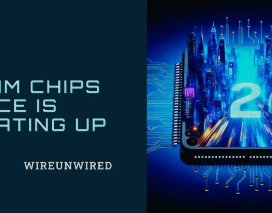 2 nm chips race