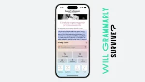 Will Grammarly survive after Apple's iOS 18 writing tools feature ?
