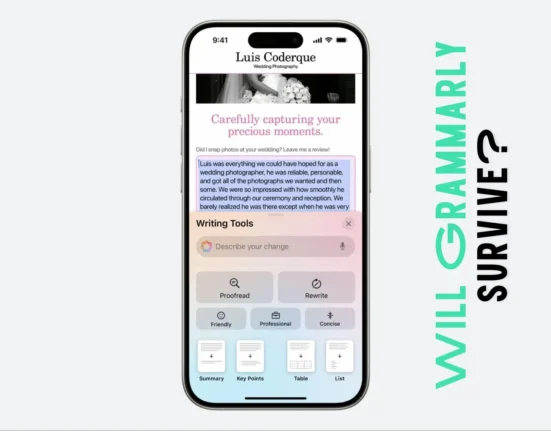 Will Grammarly survive after Apple's iOS 18 writing tools feature ?