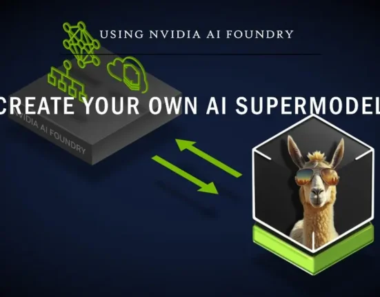 Build Your Own AI Supermodel Based on Llama 3 Using Nvidia's "AI Foundry" 38 Build Your Own AI Supermodel Based on Llama 3 Using Nvidia's "AI Foundry"