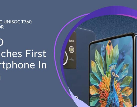 first smartphone with unisoc t760 5g chipset in India