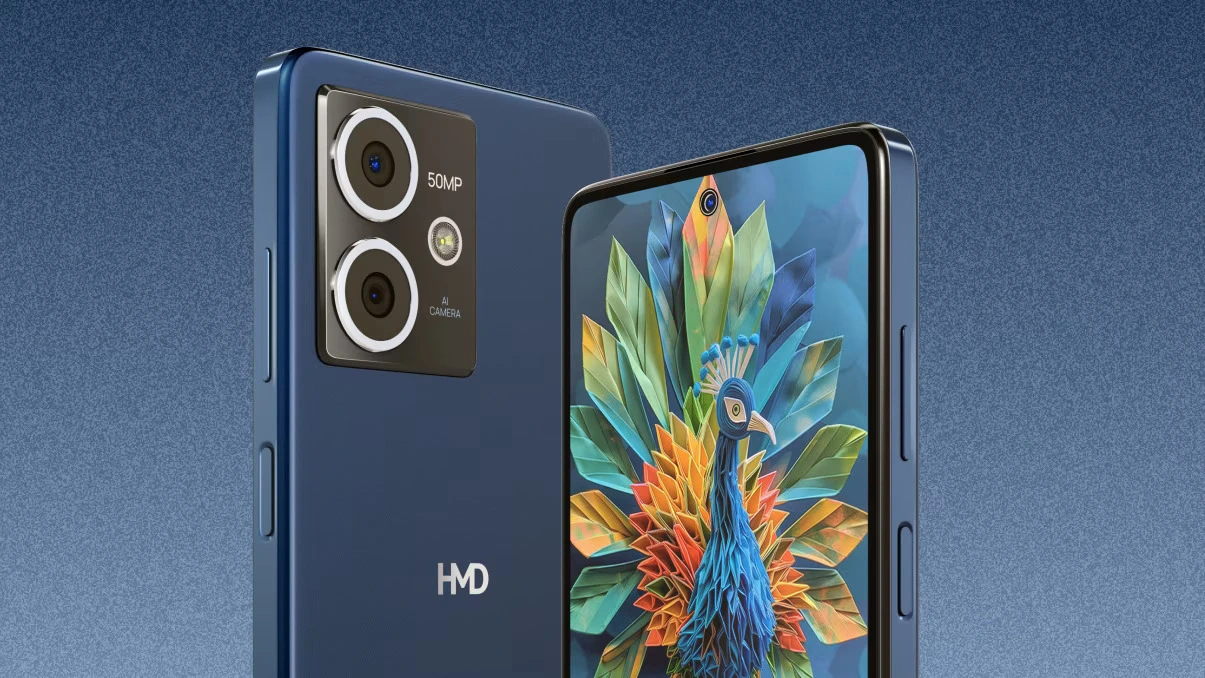 HMD Launches First Smartphone With Unisoc T760 5G chipset In India 8 HMD crest series first smartphone in india with Unisoc T760 features,