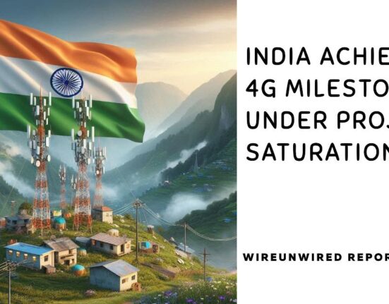 India Achieves Another Milestone Under Project Saturation 4G 43 India installs 1000 towers under project saturation 4g
