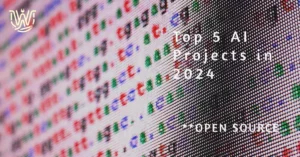 Top 5 open source AI projects in 2024