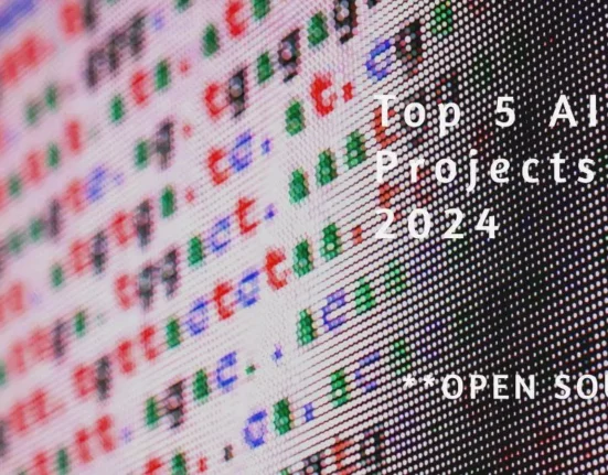 Top 5 open source AI projects in 2024