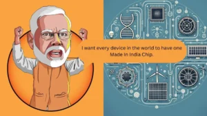 pm modi at semicon india 2024 : Every chip in the world should be powered by a indian chip