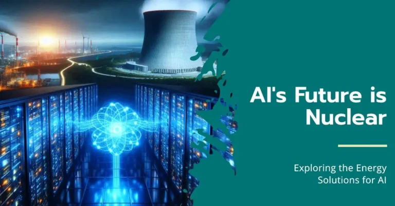 Nuclear power is being seen as AI Energy Consumption Solutions
