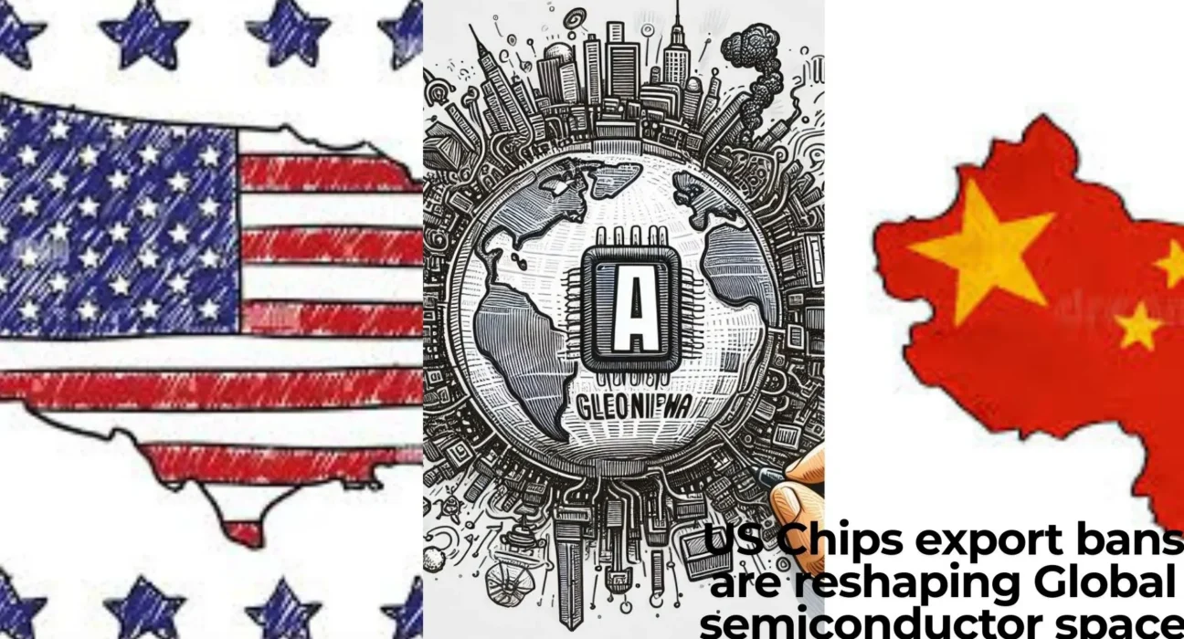 US AI chips exports ban is reshaping global semiconductor space