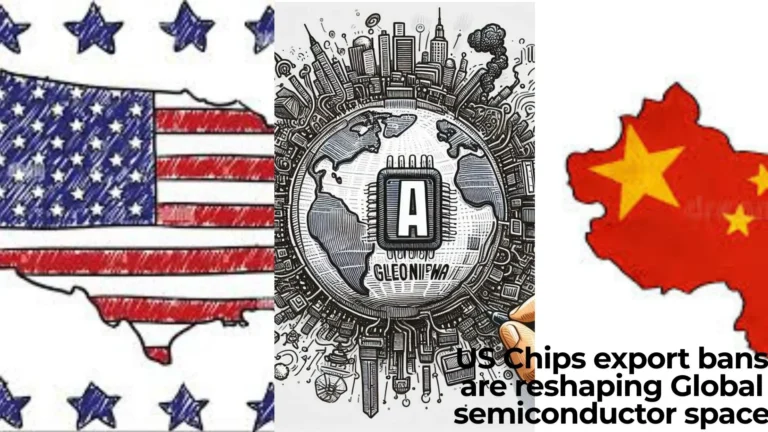 US AI chips exports ban is reshaping global semiconductor space