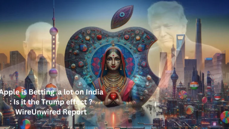 Apple is betting more and more on manufacturing In India