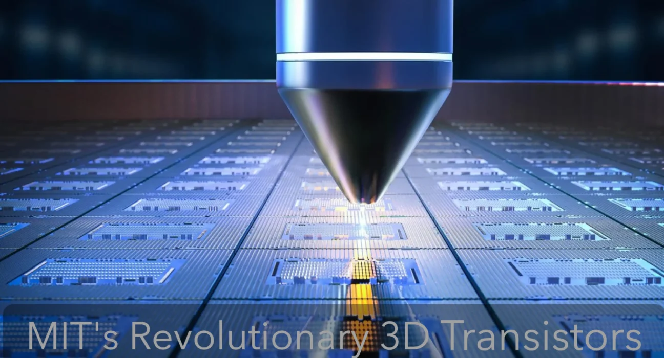 3D Transistor Technology : MIT's Groundbreaking Discovery 7 MIT's 3D transistor