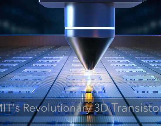 MIT's 3D transistor