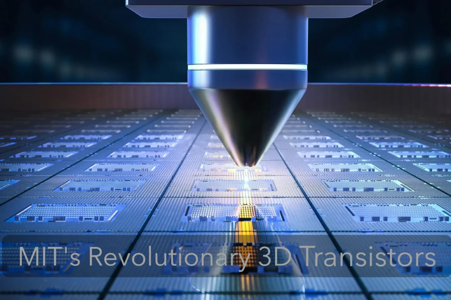 MIT's 3D transistor