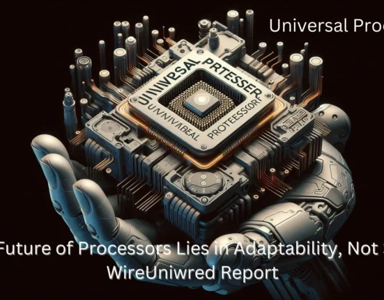 The Future of Processors Lies in Adaptability, Not Size: Universal Processors. 16 The Future of Processors Lies in Adaptability, Not Size Universal Processors