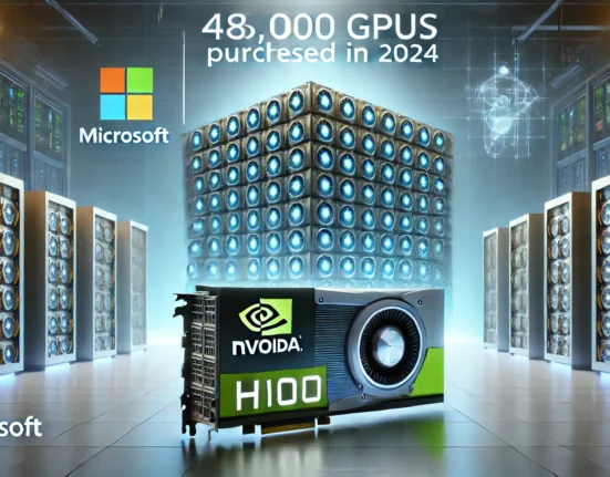 Microsoft Emerges as the Largest Buyer of Nvidia Hopper GPUs in 2024: Bought 485,000 GPUs