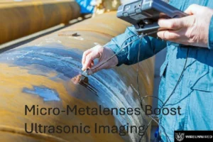 ultrasonic imaging with metalenses
