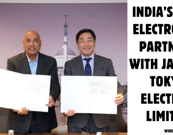 INDIA’S TATA ELECTRONICS PARTNERS WITH JAPAN’S TOKYO ELECTRON LIMITED