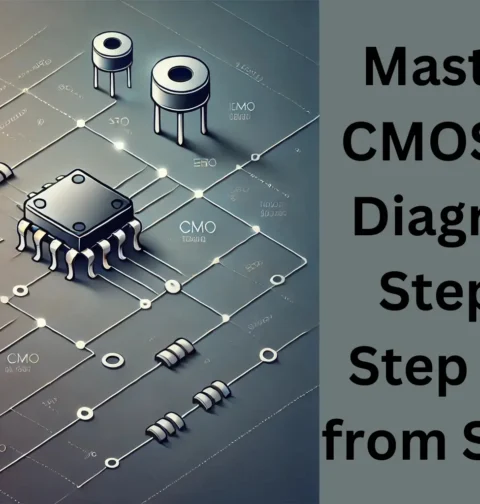 CMOS stick diagram