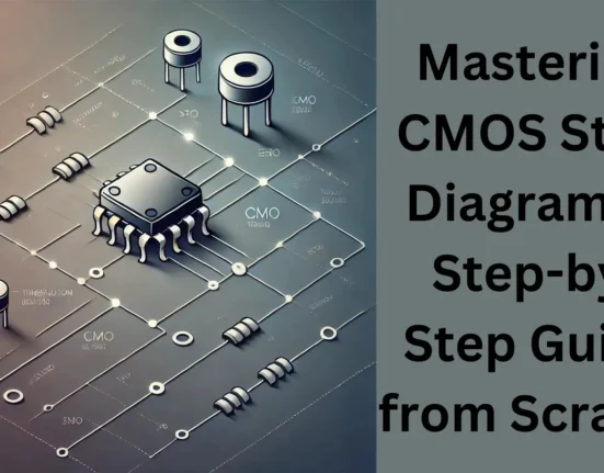 CMOS stick diagram