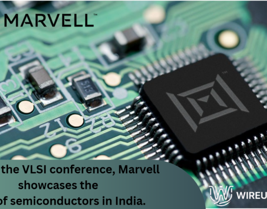 Marvell Technology showcases the rise of semiconductors in India. 19 MARVELL TECHNOLOGY