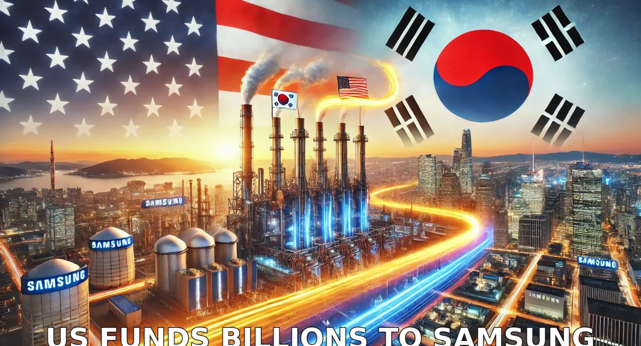 US Funds 4.745 Billion Dollar To SAMSUNG 7 US funds samsung