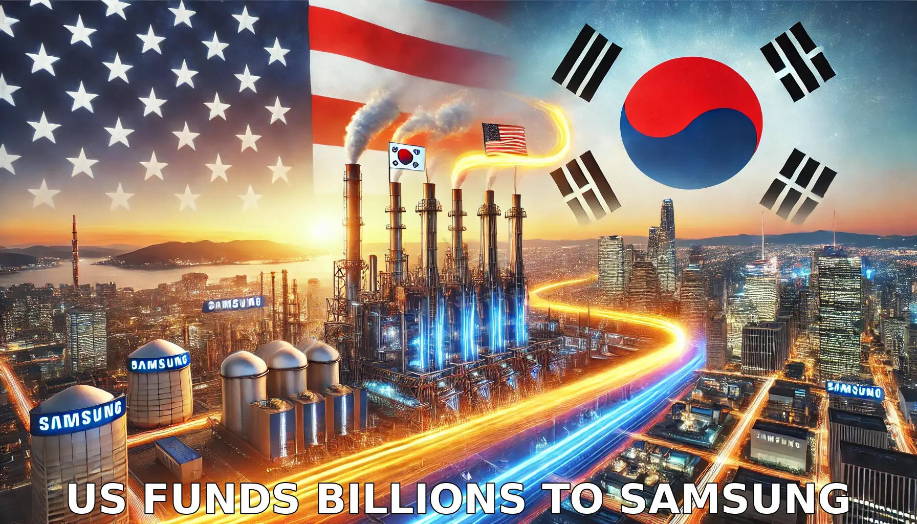 US Funds 4.745 Billion Dollar To SAMSUNG 1 US funds samsung